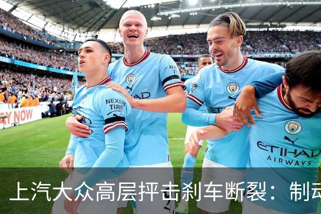 上汽大众高层抨击刹车断裂：制动踏板不能是断脚蟹，一踩就断