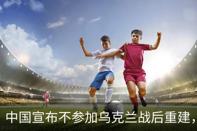 中国宣布不参加乌克兰战后重建，到底是一个多么英明的决定？