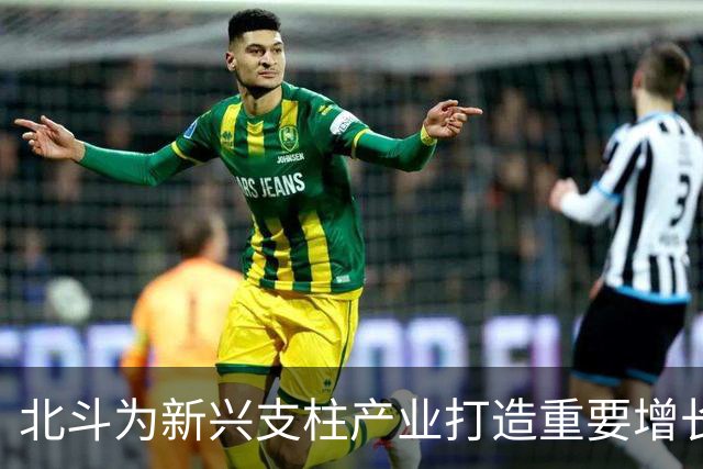 北斗为新兴支柱产业打造重要增长极