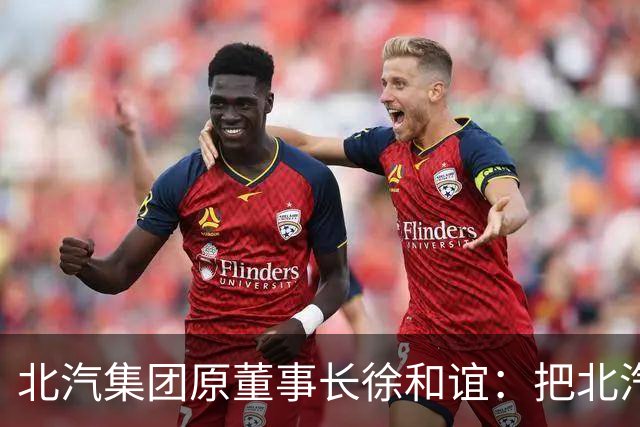 北汽集团原董事长徐和谊：把北汽带进世界五百强的人，自己走进被告席丨【商业人物档案】