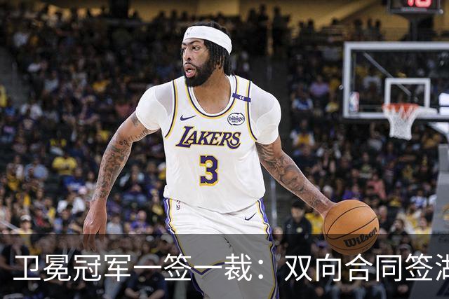卫冕冠军一签一裁：双向合同签湖人旧将克内克特 裁掉麦卡勒