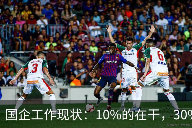 国企工作现状：10%的在干，30%的在看，剩下的人在捣乱！