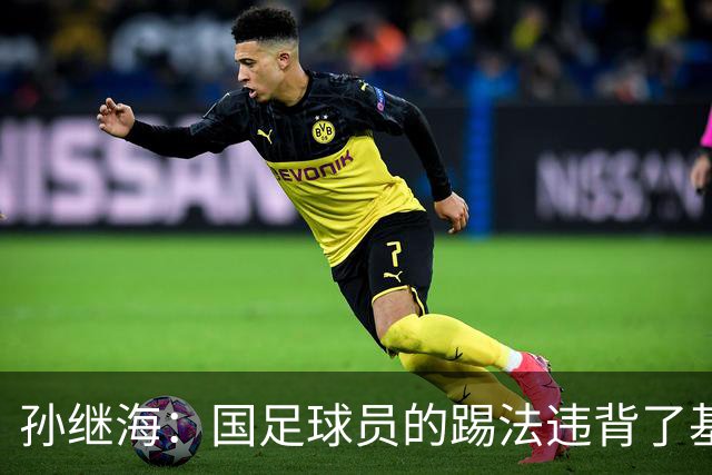 孙继海：国足球员的踢法违背了基本原则，几个丢球都是这样