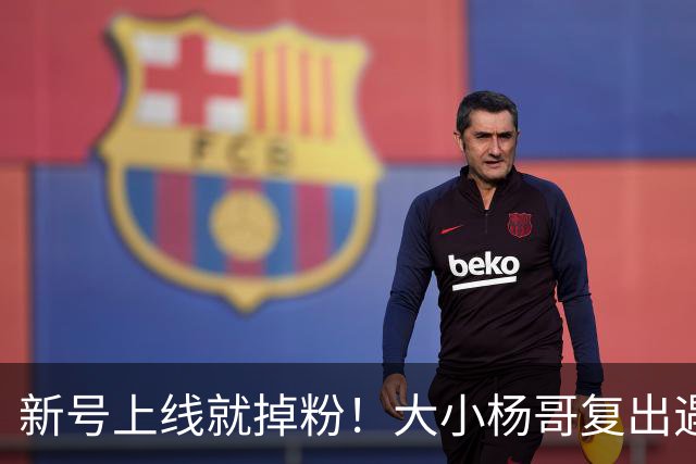 新号上线就掉粉！大小杨哥复出遇冷