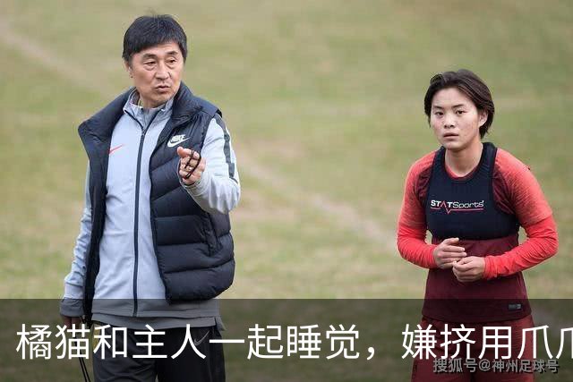橘猫和主人一起睡觉，嫌挤用爪爪推人，全网萌翻：咋还藏了只小鸡