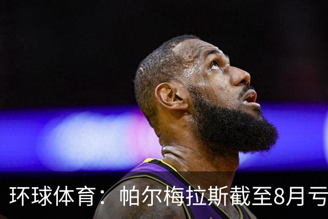 环球体育：帕尔梅拉斯截至8月亏损1.96亿雷亚尔