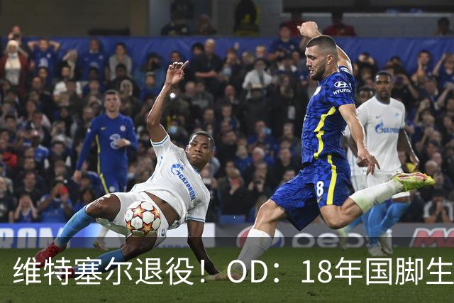 维特塞尔退役！OD：18年国脚生涯落幕