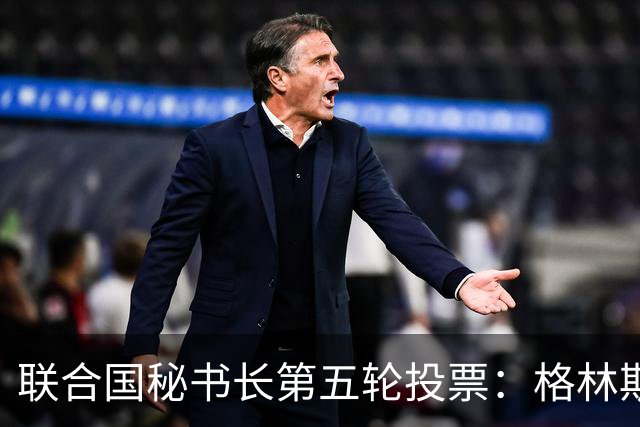 联合国秘书长第五轮投票：格林斯潘支持率减弱，仍领先七名竞争者