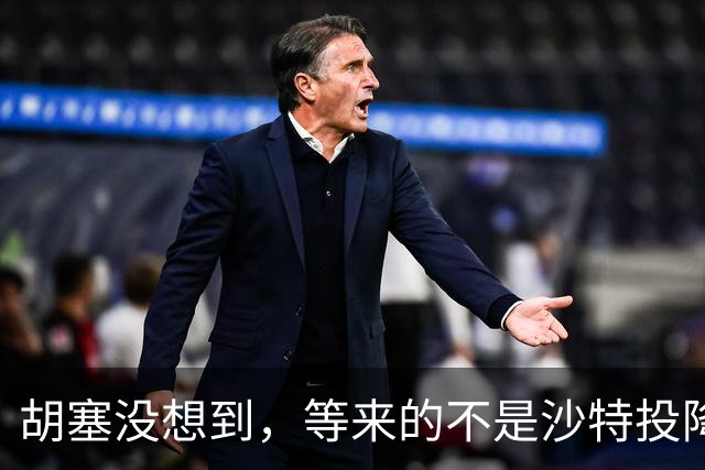 胡塞没想到，等来的不是沙特投降，是第二个救兵上场，转正泡汤？