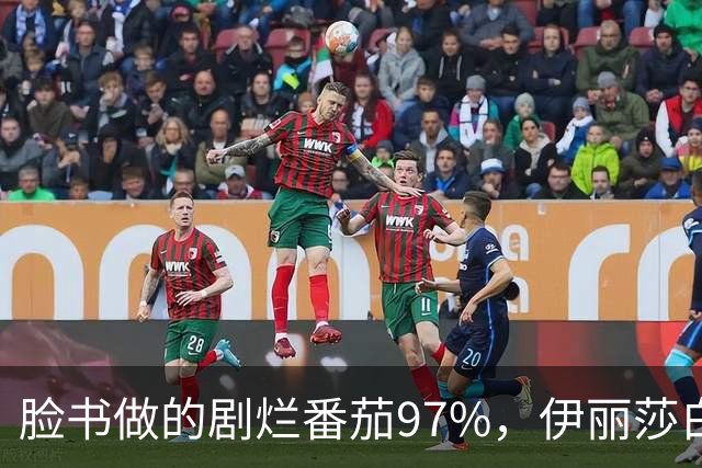 脸书做的剧烂番茄97%，伊丽莎白·奥尔森这部没人看过