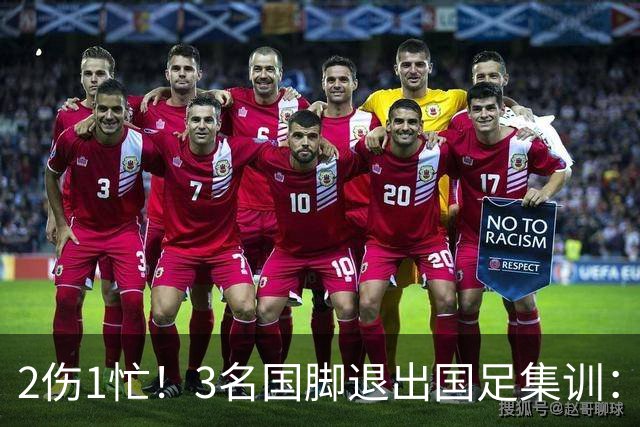 2伤1忙！3名国脚退出国足集训：邵佳一为蓉城争冠中超大度放人