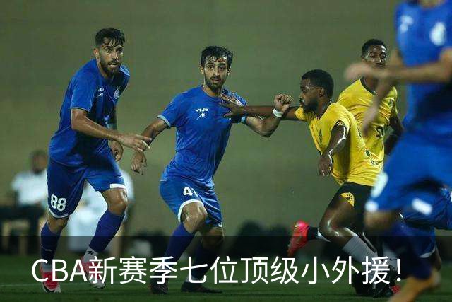 CBA新赛季七位顶级小外援！