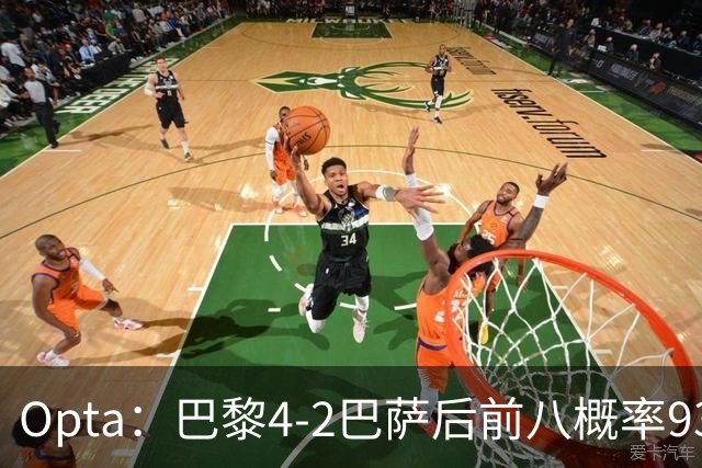 Opta：巴黎4-2巴萨后前八概率93.5%，那三冠王概率持续攀升