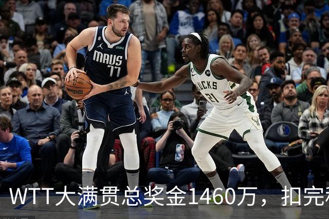 WTT大满贯总奖金1460万，扣完税费团队成本，王曼昱到手剩多少？